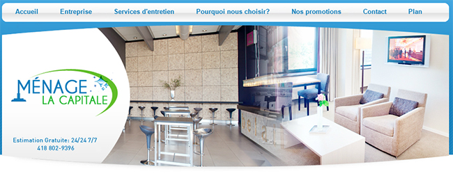 Ménage La Capitale en Ligne