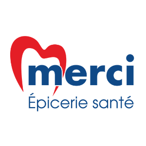 Logo Les Aliments Merci Épiceries Santé