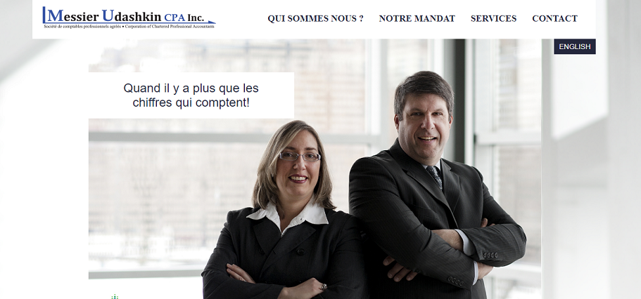Messier Udashkin CPA Inc. en Ligne