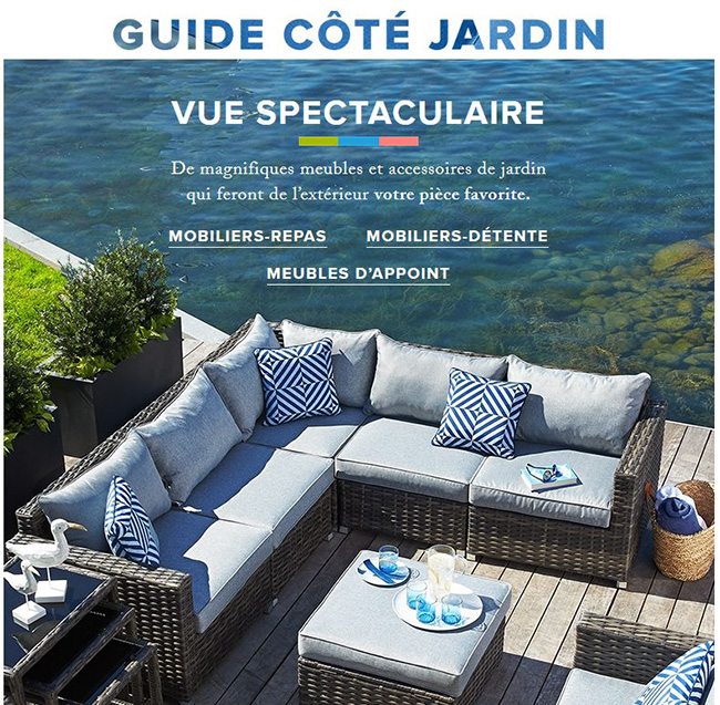 Meubles et Accessoires de Jardin La Baie