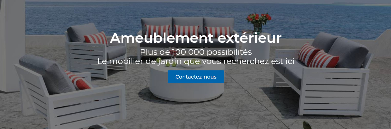 Meubles JML Ameublement Ext&eacute;rieur