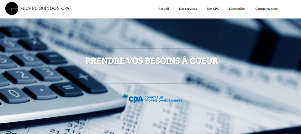 Michel Guindon CPA en Ligne