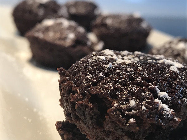 Mini Brownies 1
