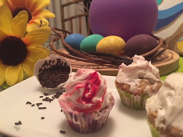 Mini Muffin aux Carottes pour Pâques 1