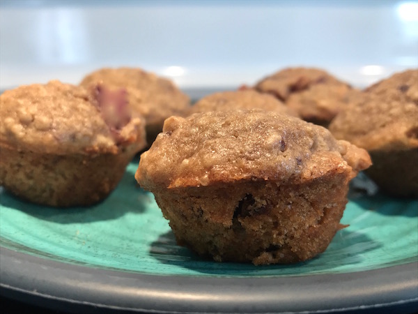 Mini Muffins aux Confiture de Pommes et de Mûres 8