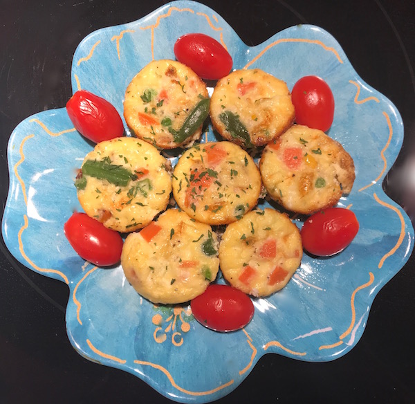 Mini Omelettes aux Légumes 3
