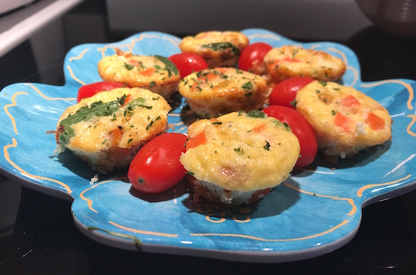 Mini Omelettes aux Légumes 4
