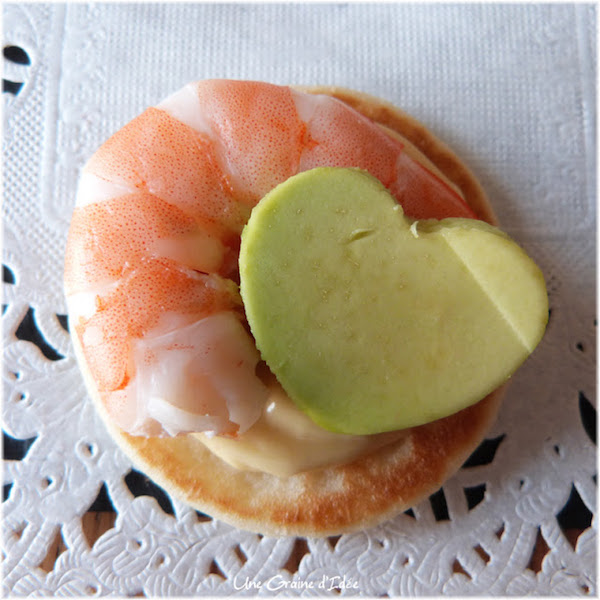 Mise en Bouche Rose et Verte St Valentin 1 Mise en Bouche Rose et Verte St Valentin 1