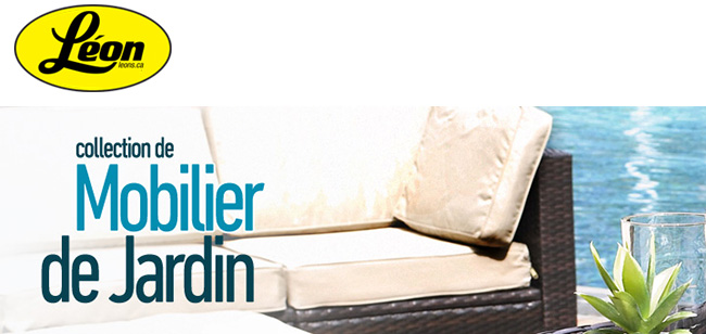 Mobilier Jardin Leon