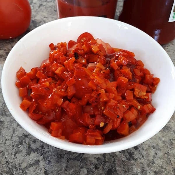 Moules Tomates et Piments à ma Façon! 1