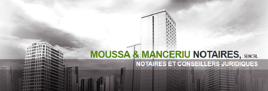 Moussa & Manceriu Notaires en Ligne