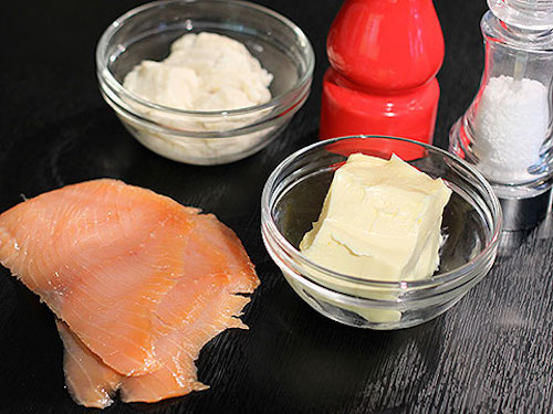 Mousse au saumon fume 1