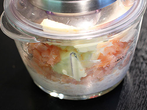 Mousse au saumon fume 2