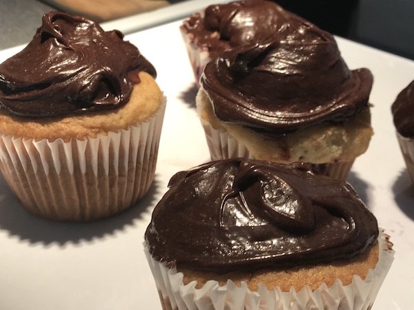 Muffin à la Citrouille et Glaçage au Chocolat 5