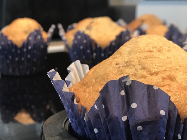 Muffin aux Bleuets Santé 6