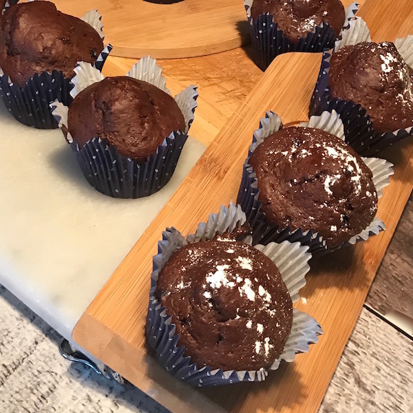 Muffin aux Chocolat 1