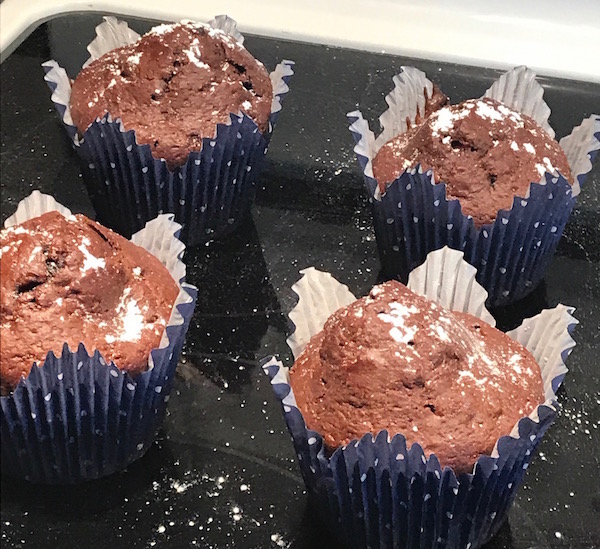 Muffin aux Chocolat 3