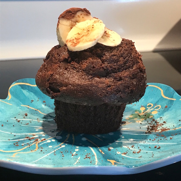 Muffin Chocolat Banane et Pépites de Chocolat 5