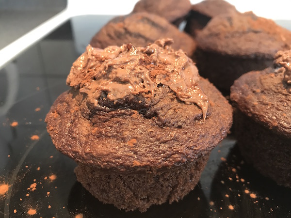 Muffin Chocolat Caramel 1