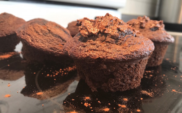 Muffin Chocolat Caramel 