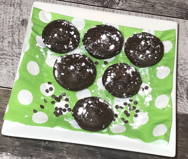Muffin Chocolat et Banane 2