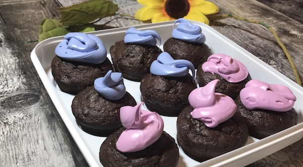 Muffin Chocolat et Banane 6