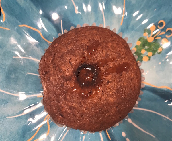 Muffin Chocolat et Caramel 11