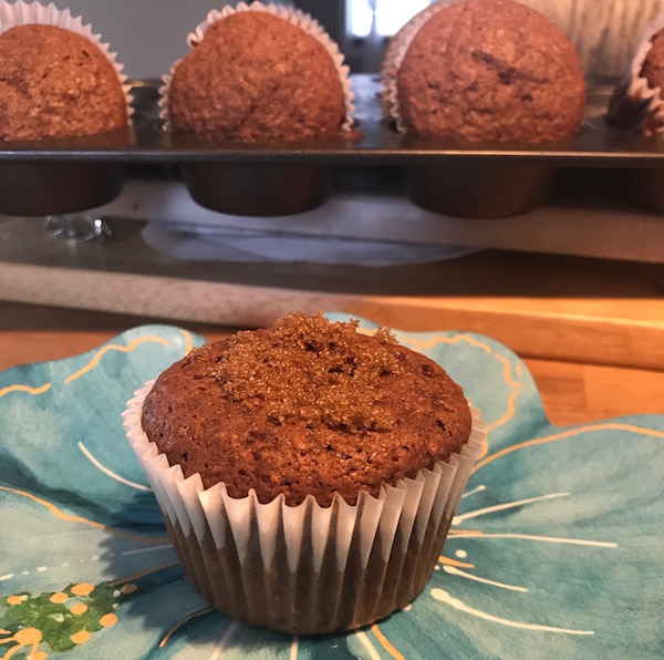 Muffin Chocolat et Caramel 6