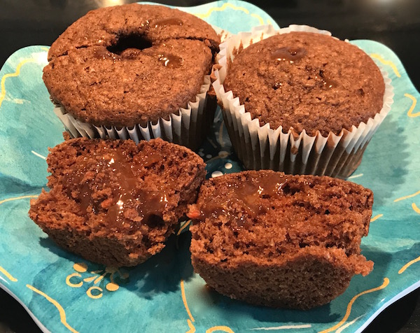 Muffin Chocolat et Caramel 7