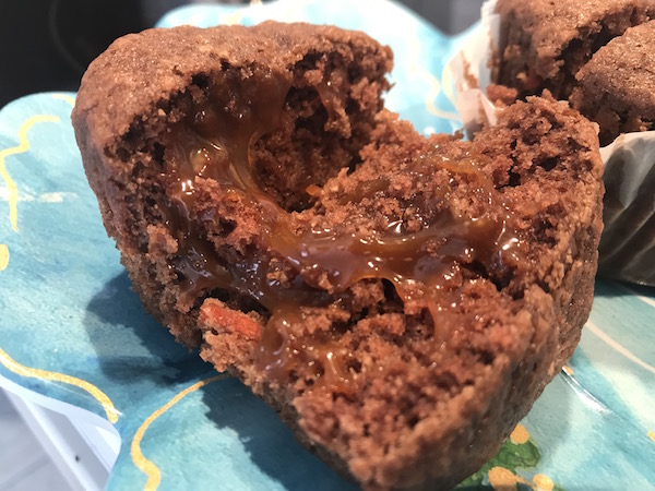 Muffin Chocolat et Caramel 8