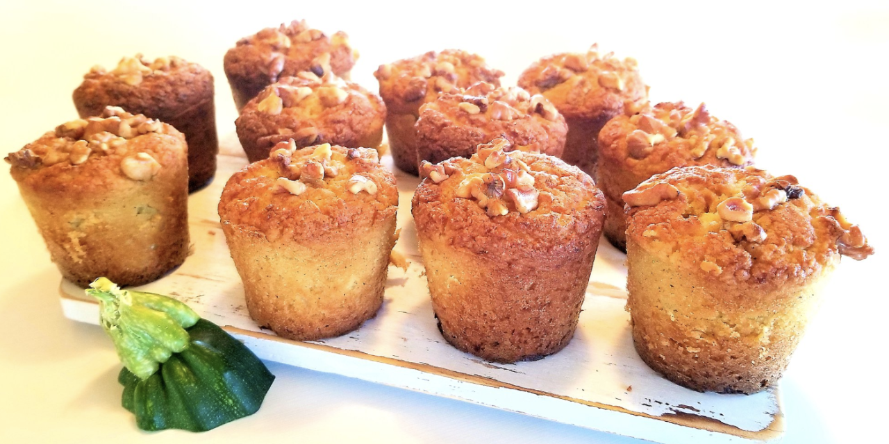 Recette Muffins A La Courgette Keto Cetogene Circulaire En Ligne