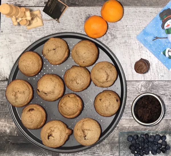 Muffins au Son D'avoine et Raisins Secs 3