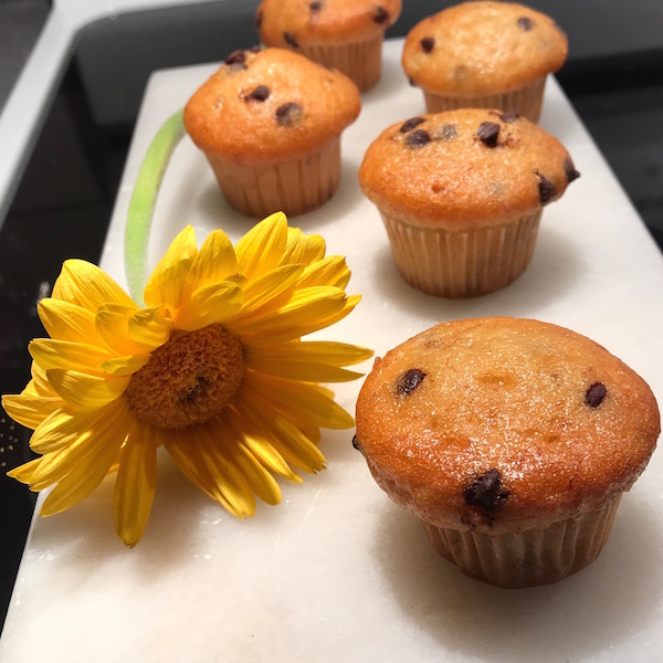 Muffins aux Bananes et Pépites de Chocolat 7