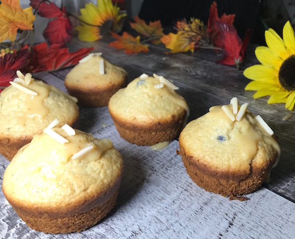 Muffins aux Bleuets et aux Pépites de Chocolat et Beurre de Caramel 14