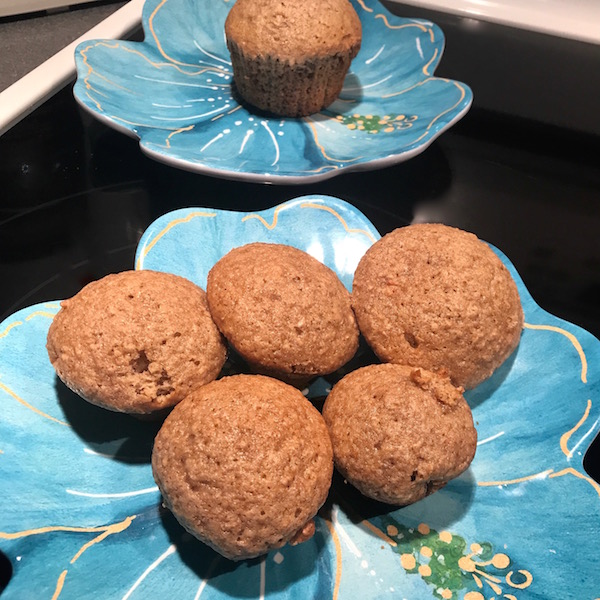 Muffins aux Carottes et à L'érable 1