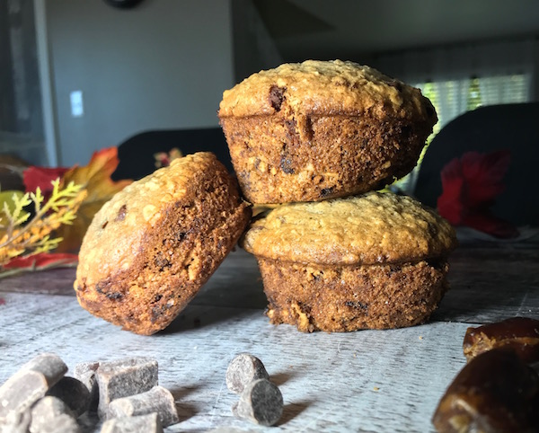  Muffins aux Dattes et Brisures de Chocolat 4