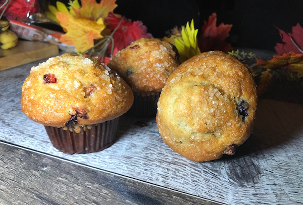 Muffins aux Fruits des Champs 7