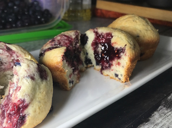 Muffins aux Fruits Rouges 3