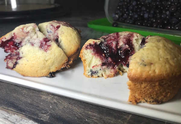 Muffins aux Fruits Rouges 5