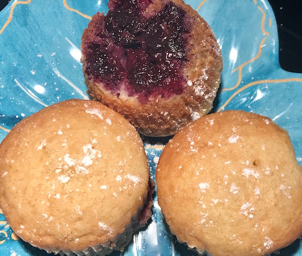 Muffins aux Petits Fruits de Champs 2