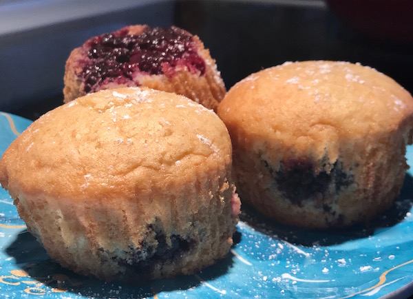 Muffins aux Petits Fruits de Champs 3