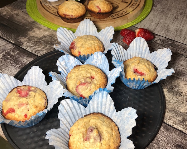 Muffins Avoines et Cannelle 1