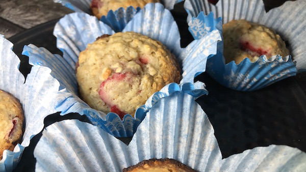 Muffins Avoines et Cannelle 2