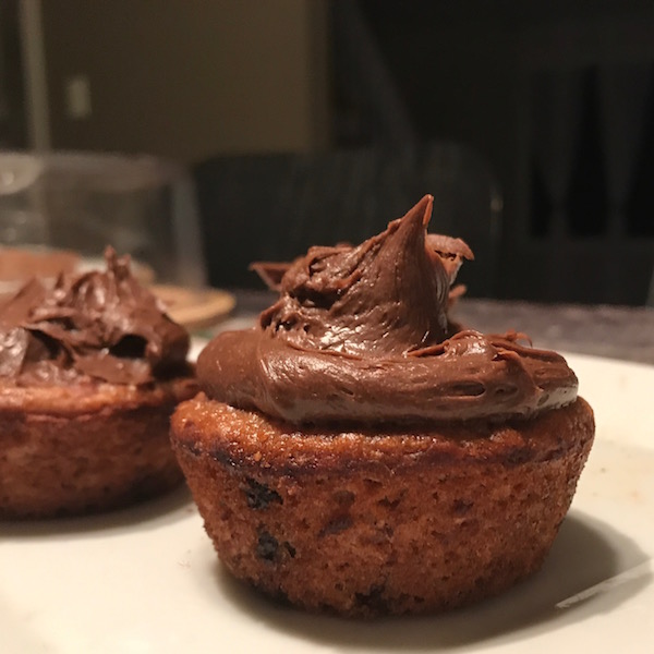  Muffins Chocolat, Canneberges, Framboises et Glaçage Chocolat 6