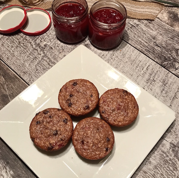 Muffins Chocolat et Canneberges 1