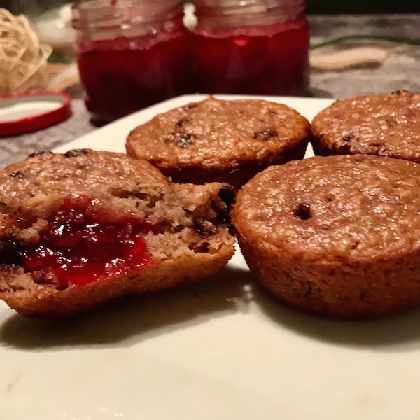 Muffins Chocolat et Canneberges 3