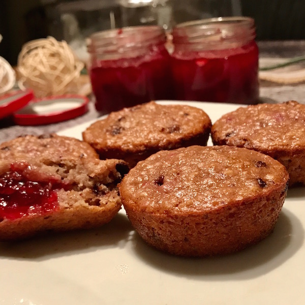 Muffins Chocolat et Canneberges 6
