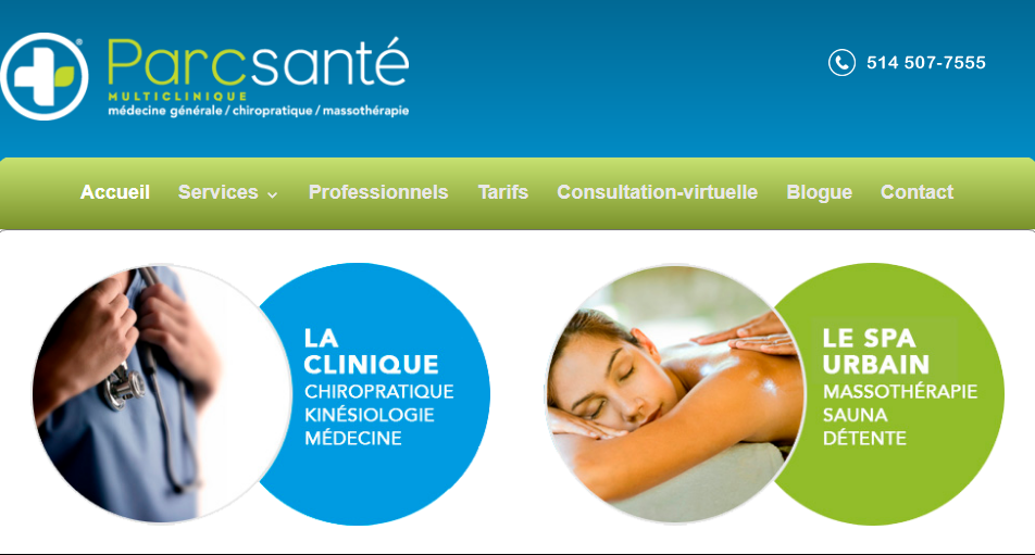 Multiclinique Parc Santé en Ligne