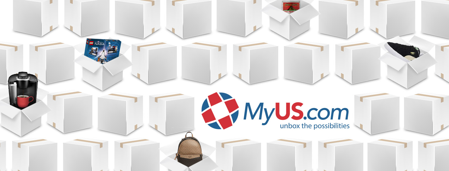 MyUS - Commandez des États-Unis facilement