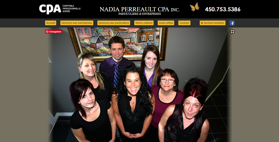 Nadia Perreault CPA Inc. en Ligne 